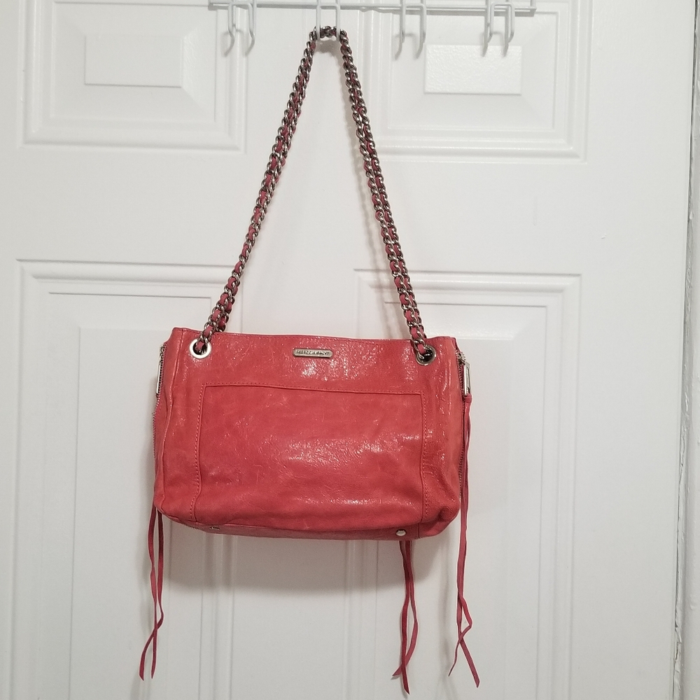 Rebecca Minkoff Leather Shoulder Bag.
